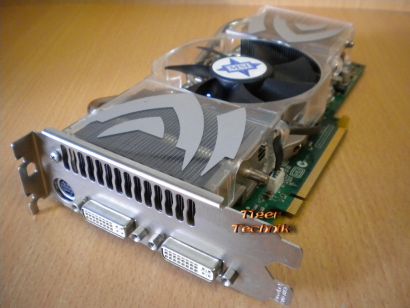 MSI nVIDIA GeForce 7900 GTO-T2D512E PCI-e x16 512MB GDDR3 Dual DVI TV*g250