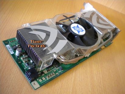 MSI nVIDIA GeForce 7900 GTO-T2D512E PCI-e x16 512MB GDDR3 Dual DVI TV*g250