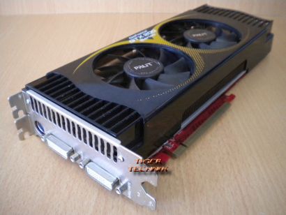 PALIT GeForce GTX260 SONIC 216SP 896MB GDDR3 PCI-E x16 2.0 Dual DVI TV-Out* g251