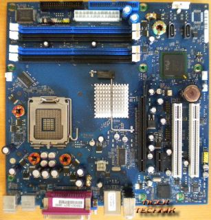 Fujitsu D2151-A11 GS4 Mainboard +Blende Sockel 775 PCIe DDR2 Esprimo P5905* m442