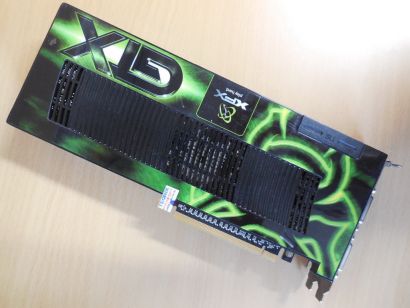 XFX GX-280N-ZDE9 nVidia GeForce GTX 280 640M 1GB 512-Bit GDDR3 PCIe 2xDVI* g253