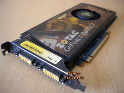 Zotac GeForce 9600 GT GDDR3 512MB 256 Bit PCI-e 2.0 x16 Dual DVI TV* g255