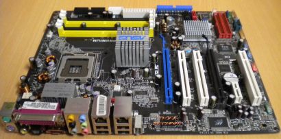 ASUS P5WD2 Premium Rev 1.04G Mainboard Sockel 775 SATA+IDE-RAID Dual GB-LAN*m447