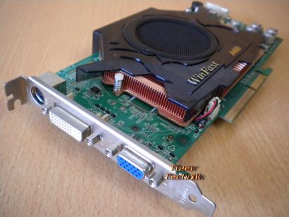Leadtek WinFast A400 LE 128MB 256 Bit DDR AGP 8x  DVI VGA TV* g258