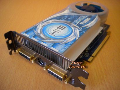 HIS HD2600XT Hightech IceQ Turbo Radeon 512MB DDR3 PCI-e x16 Dual DVI TV*g259