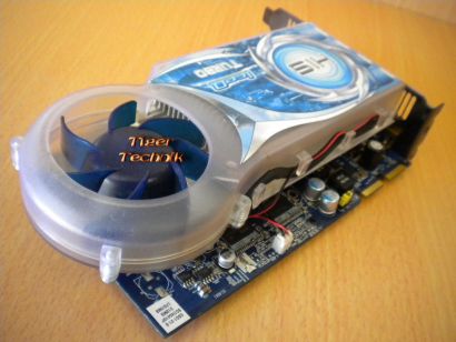 HIS HD2600XT Hightech IceQ Turbo Radeon 512MB DDR3 PCI-e x16 Dual DVI TV*g259