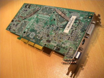 Leadtek LR 2970 PCB Rev.A nVIDIA GF FX 5900 Ultra 128MB AGP8x DVI VGA TV* g260