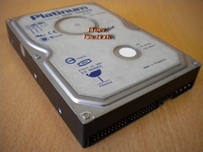 PLATINUM E-H011-02-3880 60GB 5400RPM ATA 133 HDD Festplatte* f578