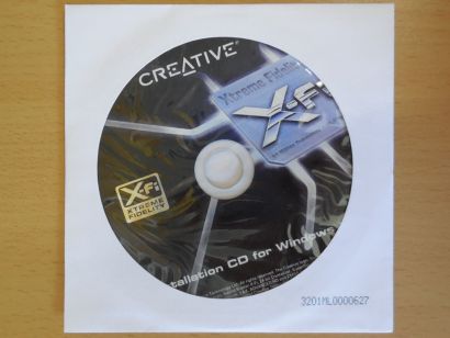 Creative SB0460 SoundBlaster X-Fi XtremeMusic 7.1Ch Win XP Vista 7 10 mit CD*s58
