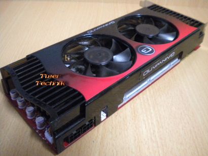 Gainward GeForce GTX 275 896MB 448Bit DDR3 DUAL-DVI PAL VIVO Grafikkarte* g271