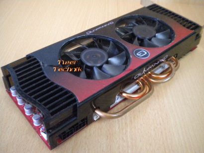 Gainward GeForce GTX 285 2048MB 512Bit GDDR3 DUAL-DVI PAL VIVO * g273