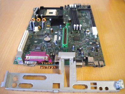 HP Evo D500 SFF 277499-001 253219-002 Rev 0H Mainboard + Blende Sockel 478* m467