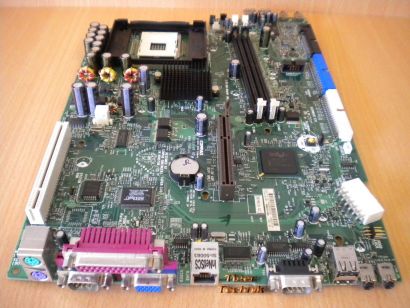 HP Evo D510 SFF 277977-001 262283-001 Rev 0J Mainboard + Blende Sockel 478* m469