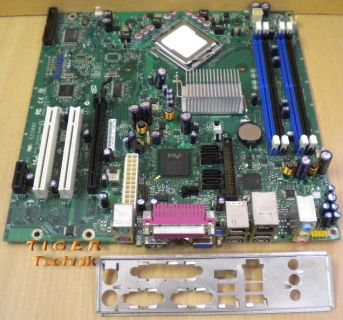 Intel D945GCZ D945PAW Mainboard Sockel 775 PCIe x16 SATA DDR2 Audio VGA LAN*m470