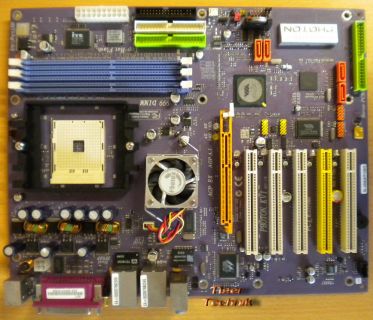 ECS Elitegroup Photon KV1 Rev1.0 HighEnd Sockel 754 Mainboard SATA IDE-RAID*m475