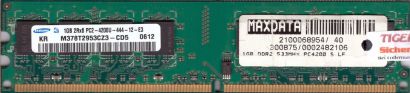 Samsung M378T2953CZ3-CD5 PC2-4200U CL4 1GB DDR2 533MHz Arbeitsspeicher RAM* r45