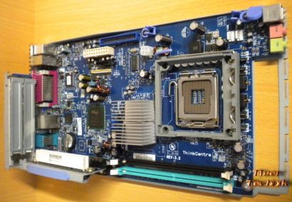 IBM ThinkCentre A52 M52 Rev 3.2 Mainboard +Schiene Sockel 775 FRU 41T5465* m480
