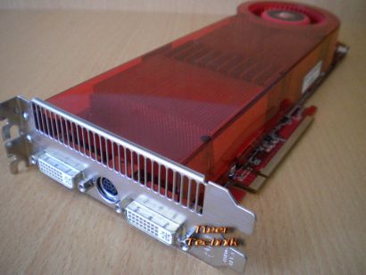 ATI Radeon HD 3870 X2 R680 Dual GPU 512 MB 256 Bit DDR3 Dual DVI VIVO* g277