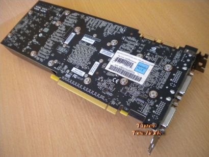 EVGA GeForce GTX 260 CORE216SC 896MB 448Bit GDDR3 Dual DVI HDTV* g279