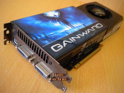GAINWARD nVIDIA GeForce GTX 260 p651 896MB 448Bit GDDR3 Dual DVI VIVO* g280