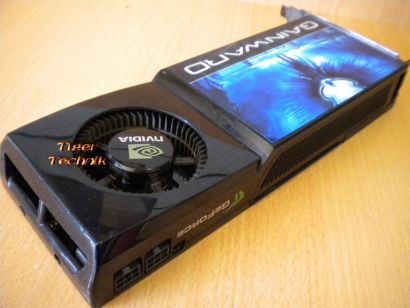GAINWARD nVIDIA GeForce GTX 260 p651 896MB 448Bit GDDR3 Dual DVI VIVO* g280