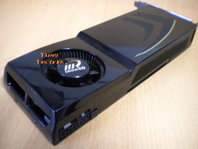 INO 3D GeForce GTX 280 1GB 512Bit GDDR3 PCI-e x16 Dual DVI HDTV HDCP* g283