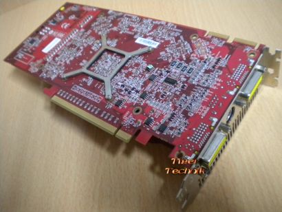 MSI RX1950Pro-VT2D512E MS-V076-Ver1.0 512MB 256Bit GDDR3 Dual DVI HDTV* g285