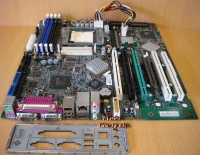 Sun Microsystems W1100z Mainboard K85AE + Extender Card + Blende Sockel 940*m487