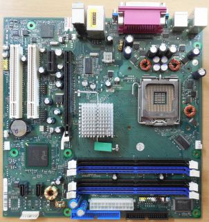 Fujitsu D2151-A11 GS7 Mainboard +Blende Sockel 775 PCIe DDR2 Esprimo P5905* m493