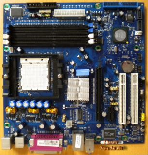 FSC Fujitsu Siemens D2030-A12 GS2 Mainboard+Blende Sockel 939 VGA LAN Audio*m494