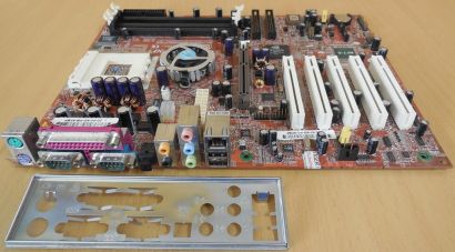 Abit NF7-S V2.0 Sockel A 462 Mainboard +Blende nVidia nForce 2 FSB400 SATA* m497