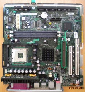 Dell OptiPlex GX60 GX260 Board 04T274 Rev.A02 4T274 Sockel 478 auf Schiene *m506