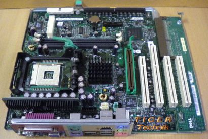 Dell OptiPlex GX60 GX260 Board 04T274 Rev.A02 4T274 Sockel 478 auf Schiene *m508