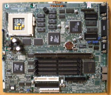Intel Packard Bell PB 642595-001 Mainboard + 52F53 RiserCard Sockel 7 3xISA*m515
