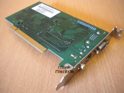 nVIDIA RIVA TNT2 M64 32MB PCI VGA VIVO S-TV Grafikkarte* g288