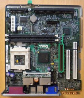 Dell OptiPlex GX150 Board 038HRF Rev.A01 38HRF Sockel 370 auf Schiene *m519