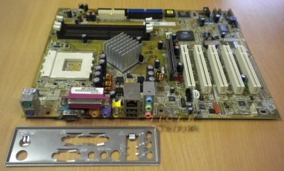 Asus A7N8X rev. 2.00 Vobis-OEM Mainboard mit Blende * Sockel 462 * m10