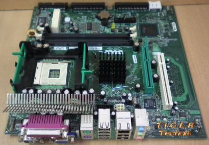 Dell Optiplex GX270 Mainboard 0R6019 Rev.A00 R6019 Sockel 478 AGP 8X SATA* m529