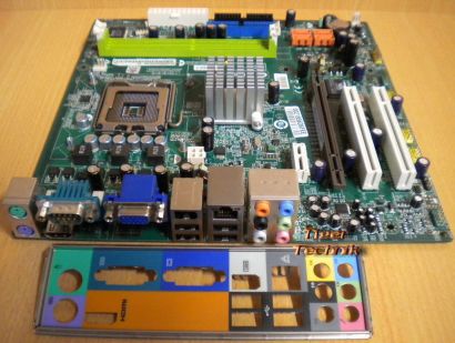 Acer Aspire M5640/M5641 MB.SAM09004 Mainboard + Blende Sockel 775 PCIe* m534