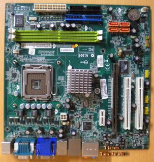 Acer Aspire M5640/M5641 MB.SAM09004 Mainboard + Blende Sockel 775 PCIe* m534