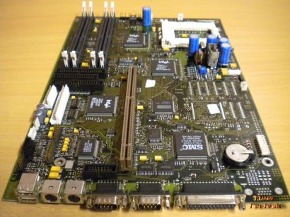 FSC D983-C11 GS 1 Mainboard Socket 8 + Riser Card E179-A10 GS 1 4xISA 3xPCI*m544