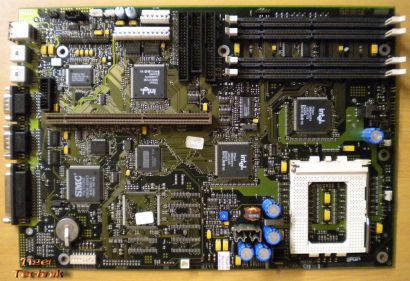 FSC D983-C11 GS 1 Mainboard Socket 8 + Riser Card E179-A10 GS 1 4xISA 3xPCI*m544