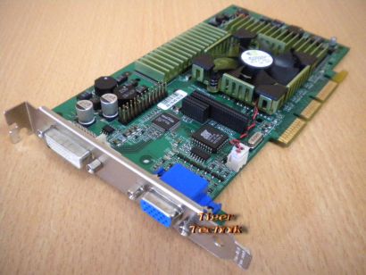 ELSA GLoria III E211079 39-00 nVidia Quadro 2 AGP 64MB 128 Bit DDR VGA DVI* g291