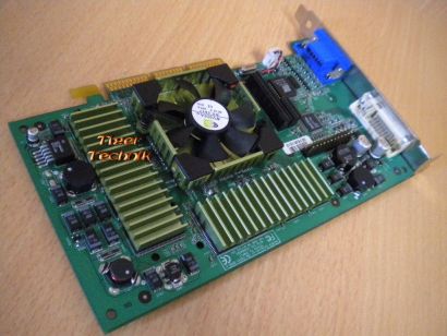 ELSA GLoria III E211079 39-00 nVidia Quadro 2 AGP 64MB 128 Bit DDR VGA DVI* g291