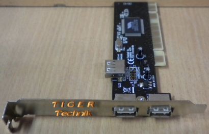 3-Port Hi-Speed USB 2.0 PCI Adapter Card Verschiedene Hersteller Marken* sk13