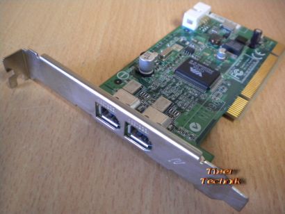 3-Port Adapter Card 3x FireWire 2x 1394a 1x 1394a1 Versch. Hersteller* sk28