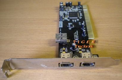 3-Port Adapter Card 3x FireWire IEEE 1394a  Versch Hersteller Marken* sk25