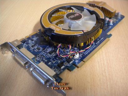 Asus EN9600GT HTDI Rev A2 512M 256Bit GDDR3 PCI-E x16 Dual DVI VIVO*g297