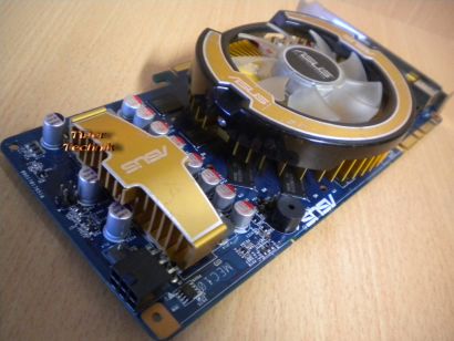 Asus EN9600GT HTDI Rev A2 512M 256Bit GDDR3 PCI-E x16 Dual DVI VIVO*g297