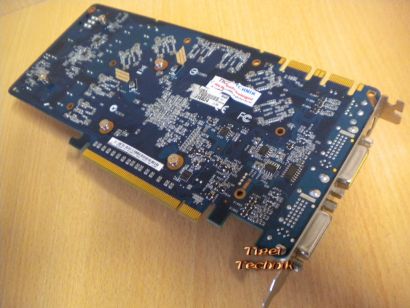 Asus EN9600GT HTDI Rev A2 512M 256Bit GDDR3 PCI-E x16 Dual DVI VIVO*g297